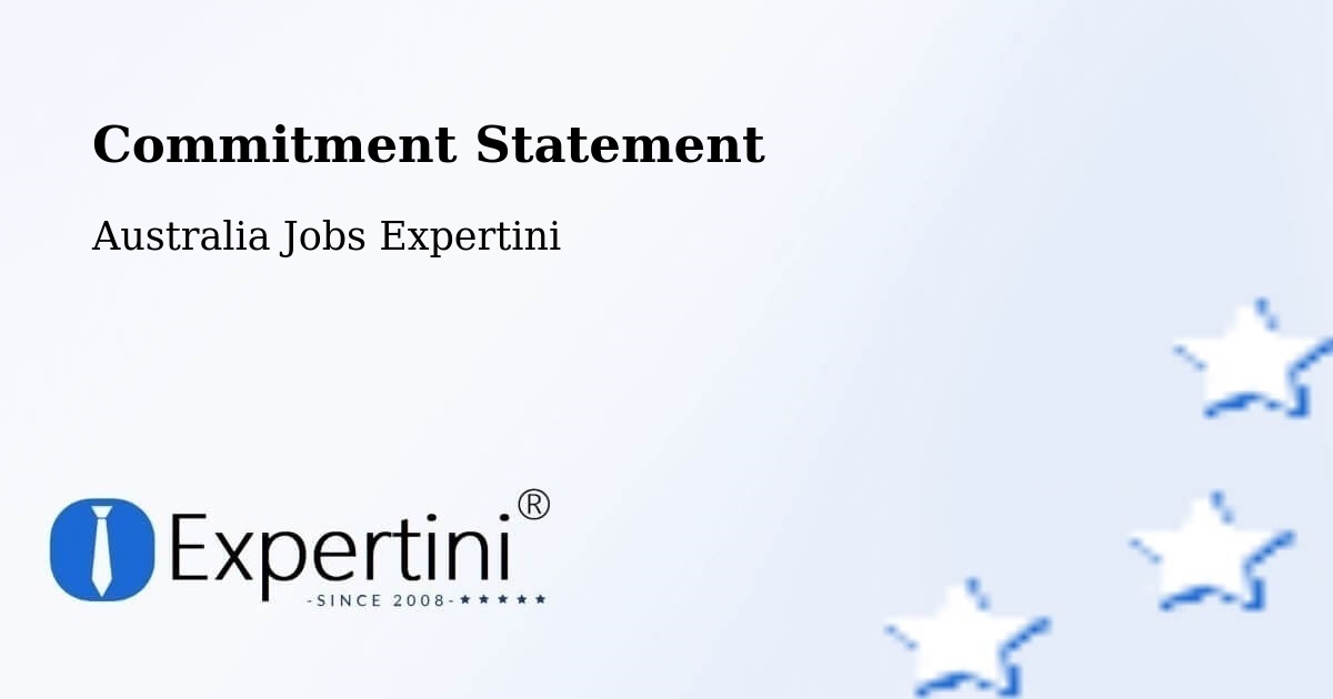 Corporate Commitment – Wacol - Australia Jobs Expertini