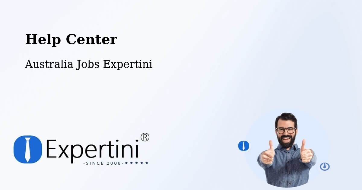 Help Center – Wacol - Australia Jobs Expertini