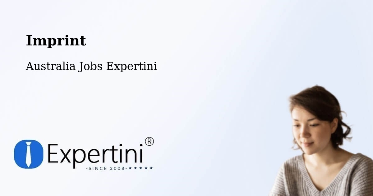 Imprint – Wacol - Australia Jobs Expertini