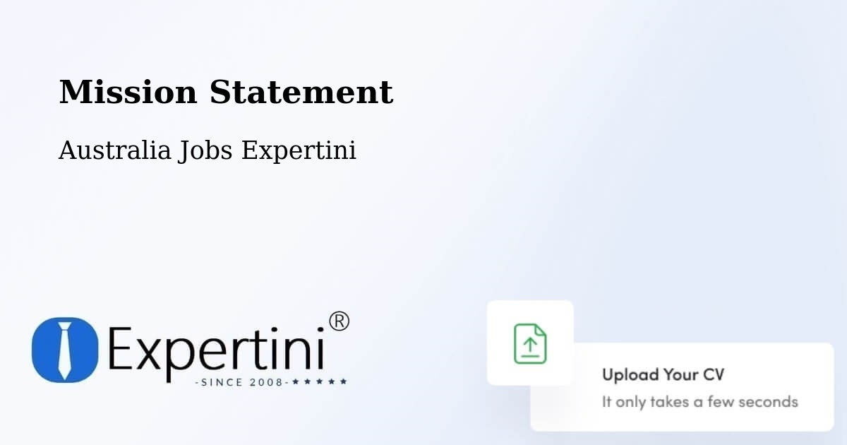 Corporate Mission – Wacol - Australia Jobs Expertini